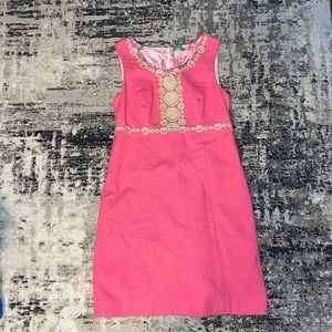 Pink Lilly Pulitzer Shift Dress